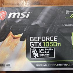 GeForce Gtx 1050ti