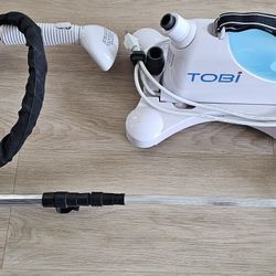 Tobi Portable Upright Steamer, 5x faster than ironing