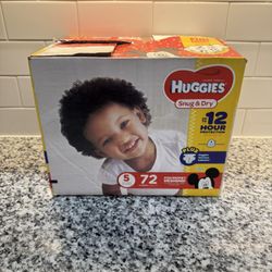 Huggies Size 5 72 Count