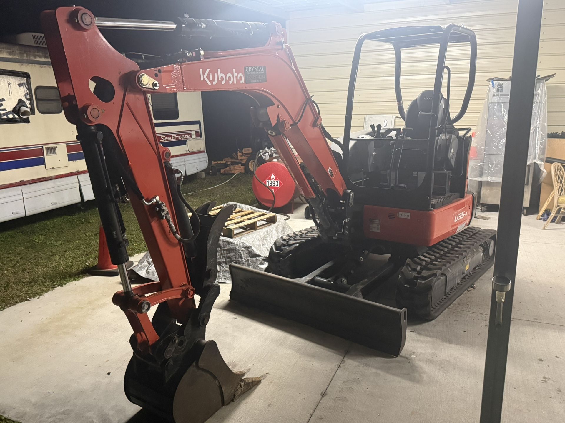 2023 U35-4 Kubota Excavator