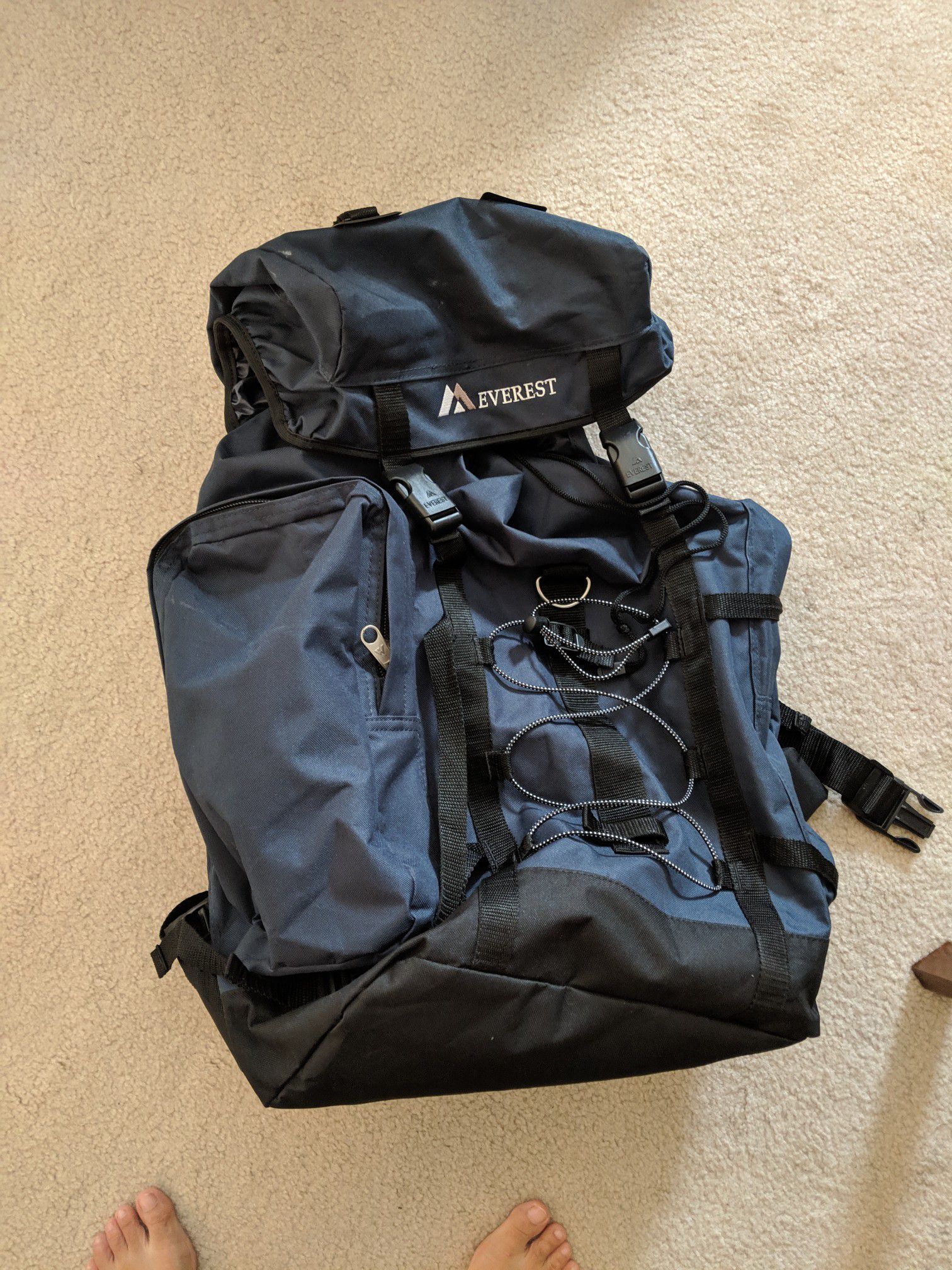 Everest Hiking Pack, Navy
