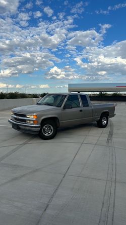 Chevrolet Silverado 1500 Extended Cab
