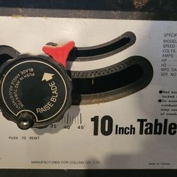 Table Saw