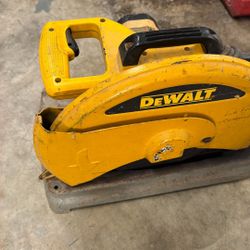 Dewalt Cut Off Saw 