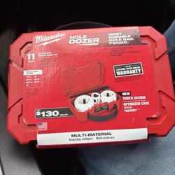 Milwaukee Hole Dozer- Brand New Unopened 