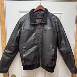 XL Guess Faux Leather