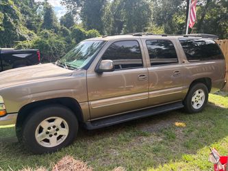 03 Chevrolet suburban