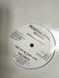 The Gents - For You My Baby Love
