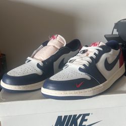 Air Jordan 1 Low Retro “Howard University”