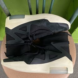Nike Air Fear Of God 1 Black