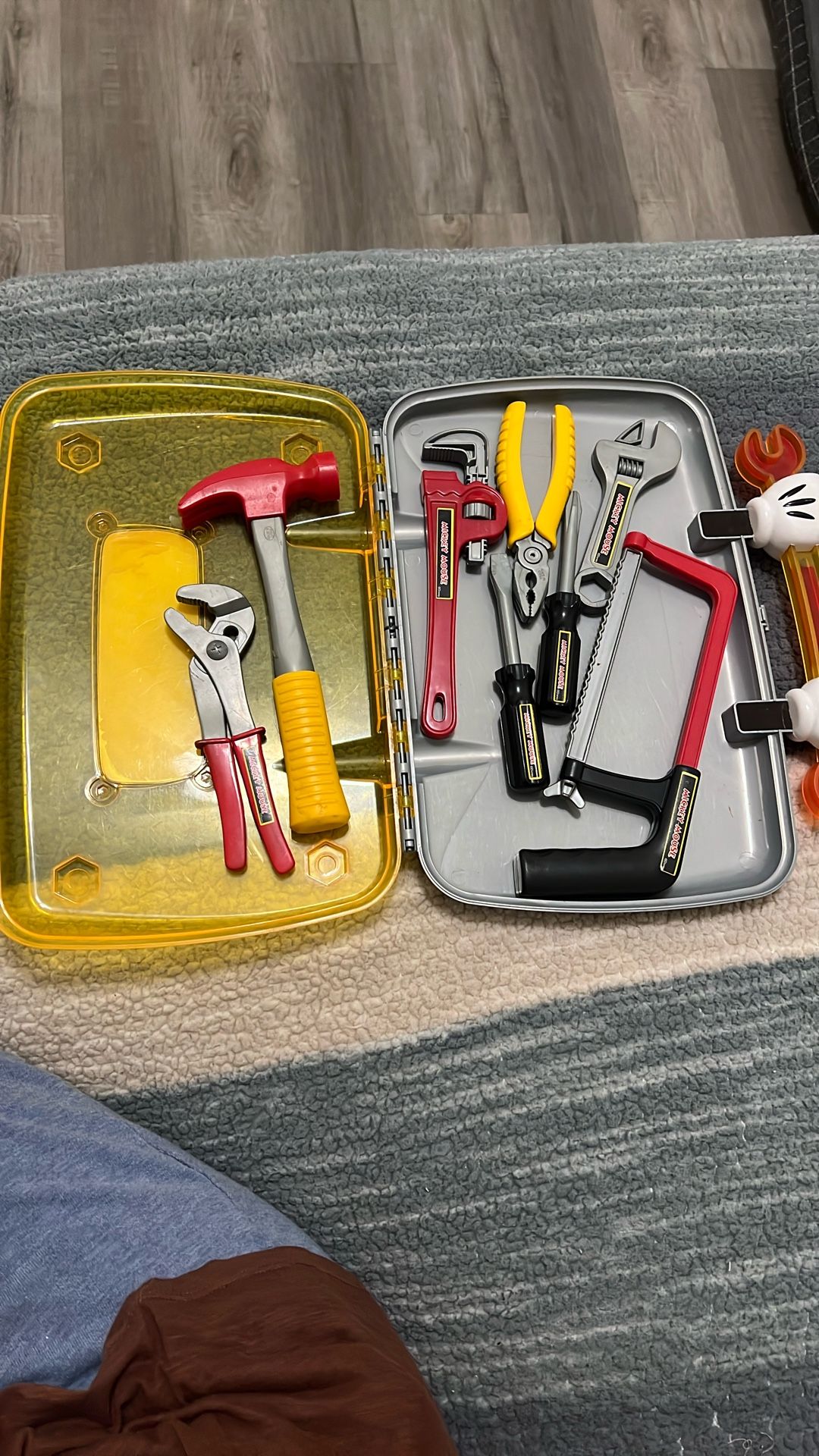 Mickey Tool Box
