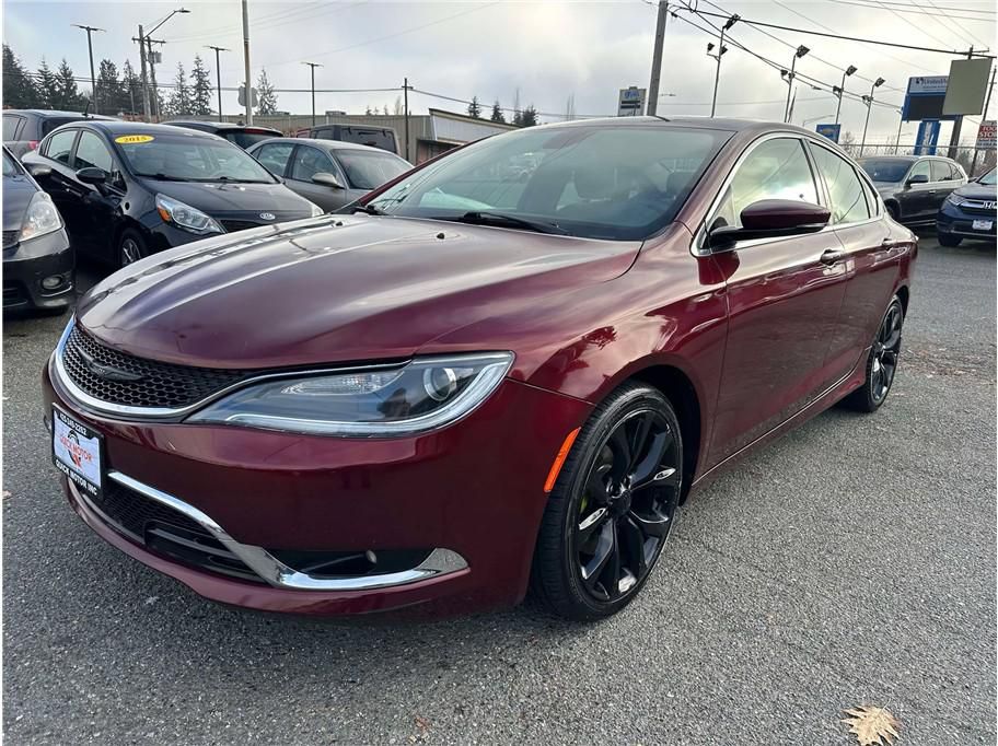 2015 Chrysler 200