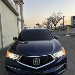 2018 Acura Mdx Technology