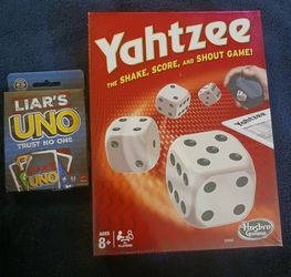 New  Board Gamed 5 Each