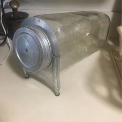 Antique Aridor General Store Glass Display