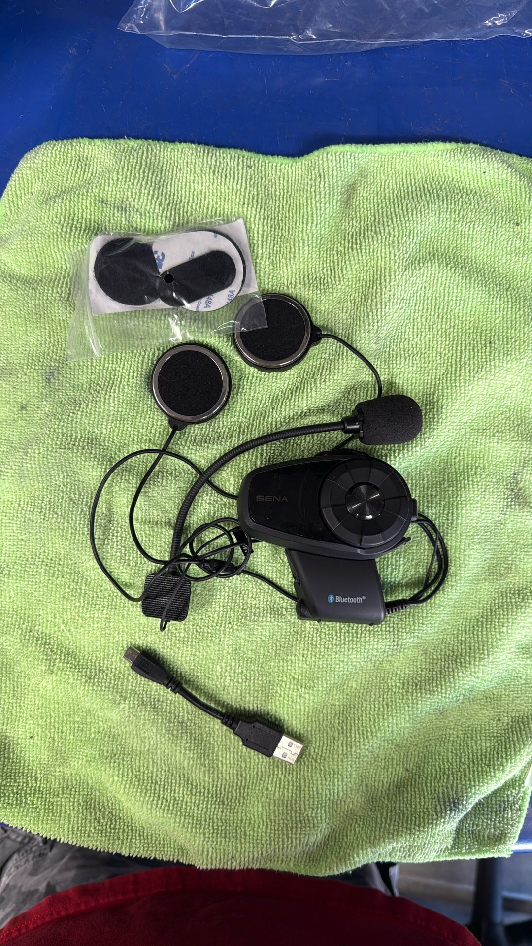 SENA 10S Bluetooth Intercom Communication Headset