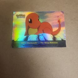 Charmander Pokemon Card