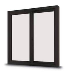 Milgard Trinsic window Black and White