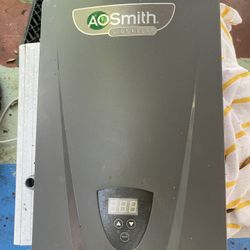 Ao smith Tankless Water Heater New