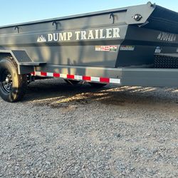 7 x 14 dump trailer