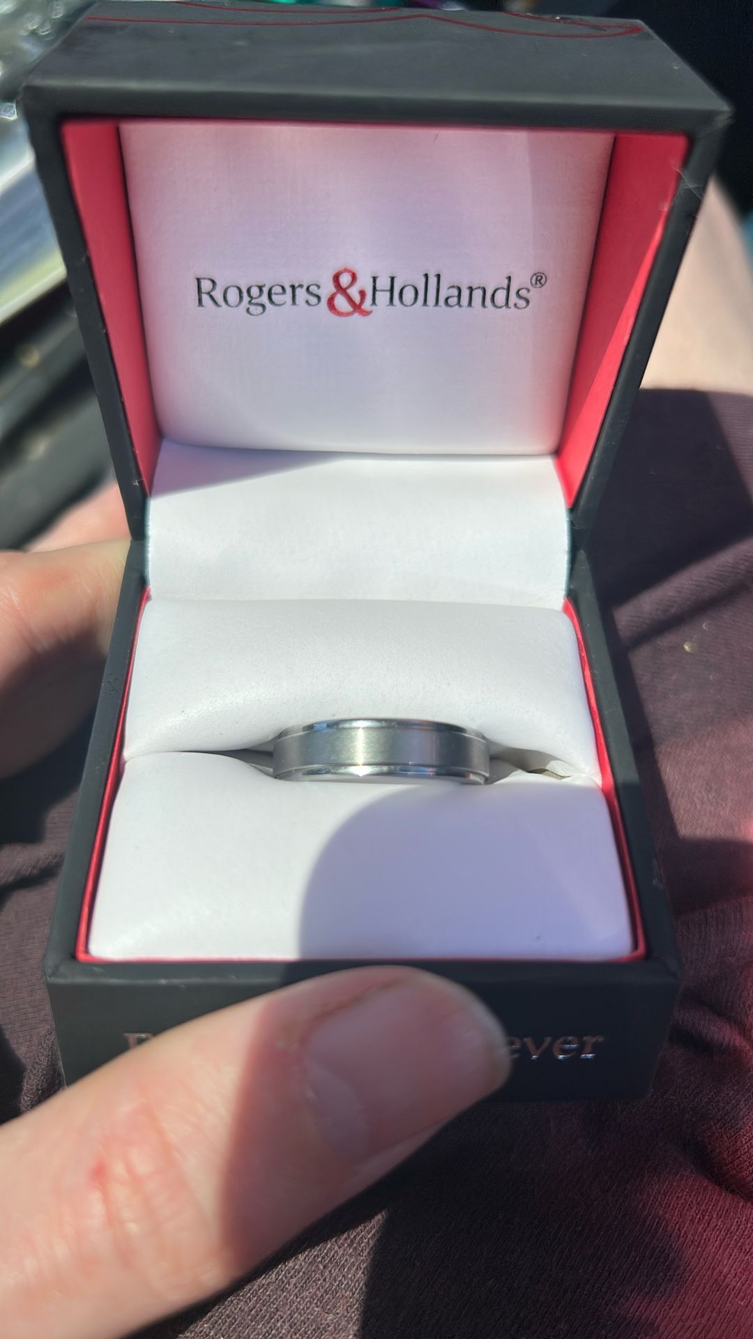 Tungsten Wedding Ring