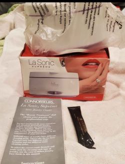 New Connoisseurs LaSonic Supreme Dual-Tank Sonic Jewelry Cleaner