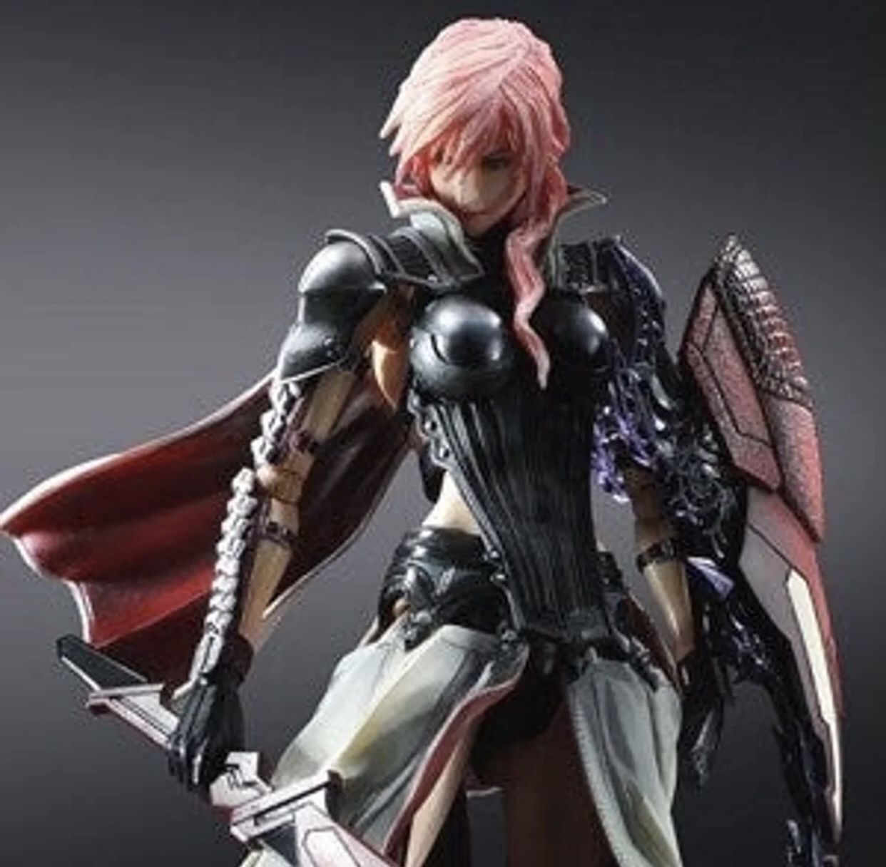 Final Fantasy 13 Lighting Returns Play Art kai Action Figure X III