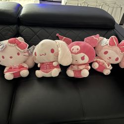 All For $60 … Hello Kitty And Friends Plush