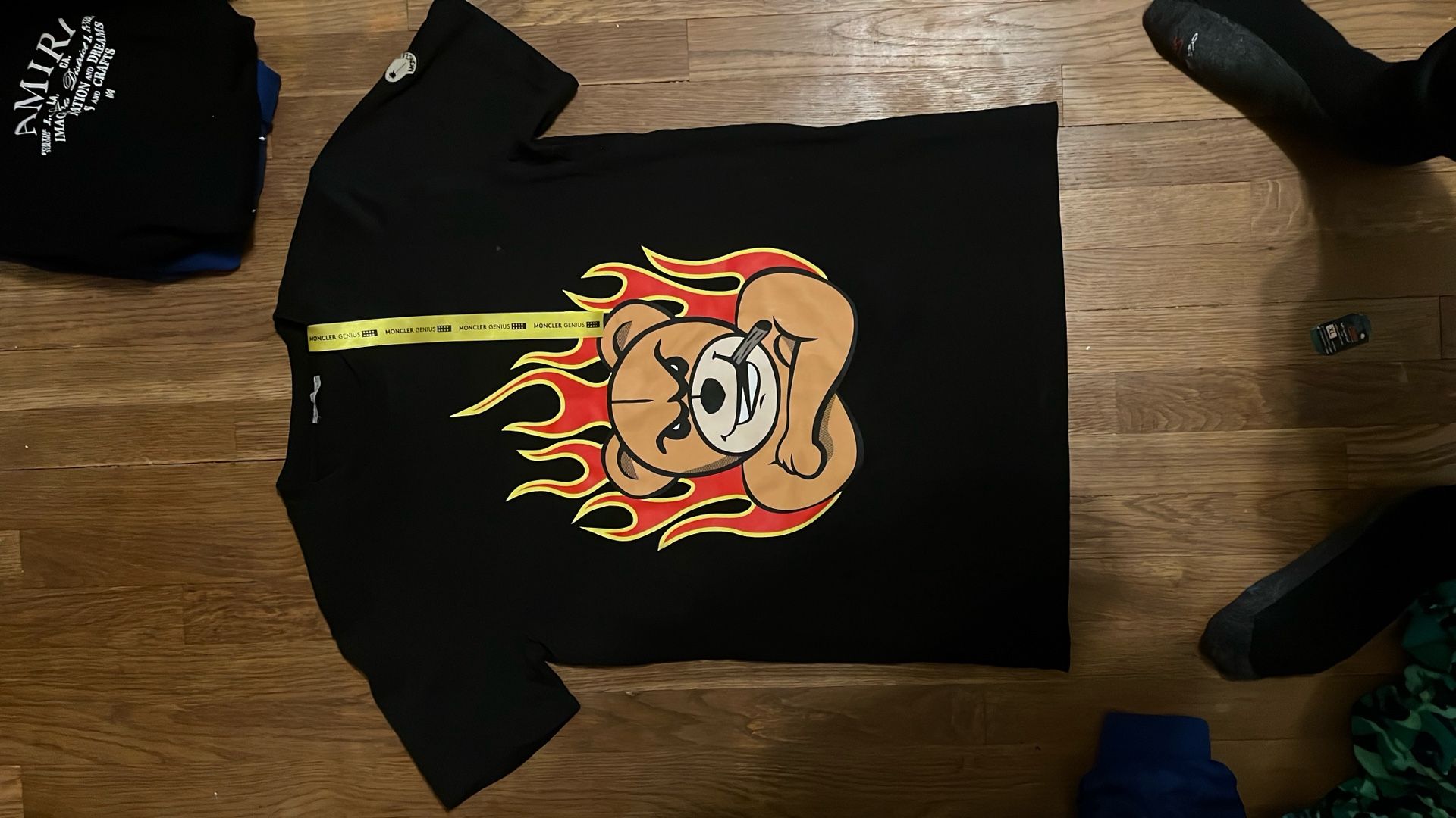 Moncler&Palm Angels Colab Tee Shirt