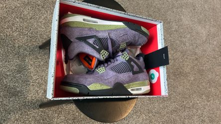 Canyon purple air Jordan retro 4