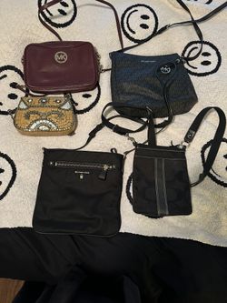 Micheal Kors And Coach Bags