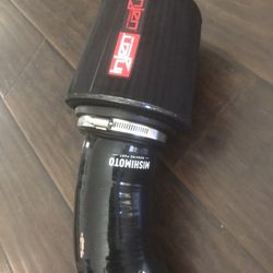 Cold Intake  Misshimoto  And K&N Intek 