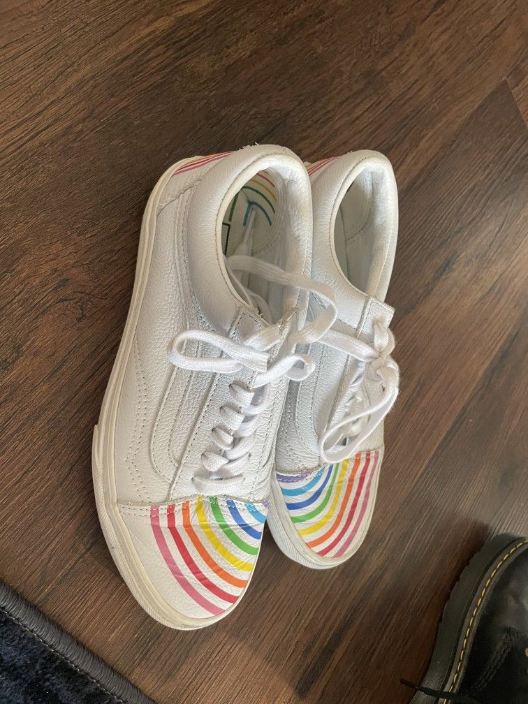 Womens Vans Athletic Shoes