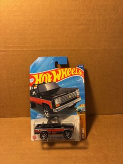 Hot Wheels ‘75 Chevy Blazer Custom (Milwaukie,OR)