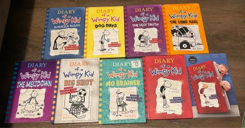 Diary of a wimpy kid AR books