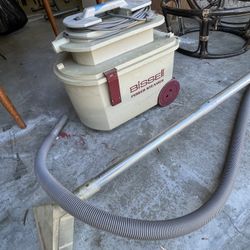 Carpet steamer 
