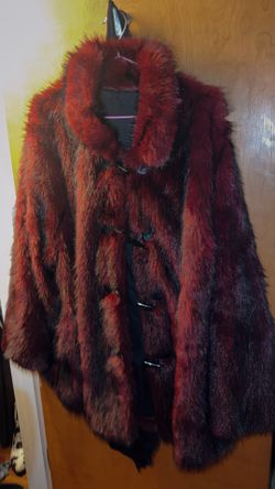 Brand New Faux Fur Coat 3xl