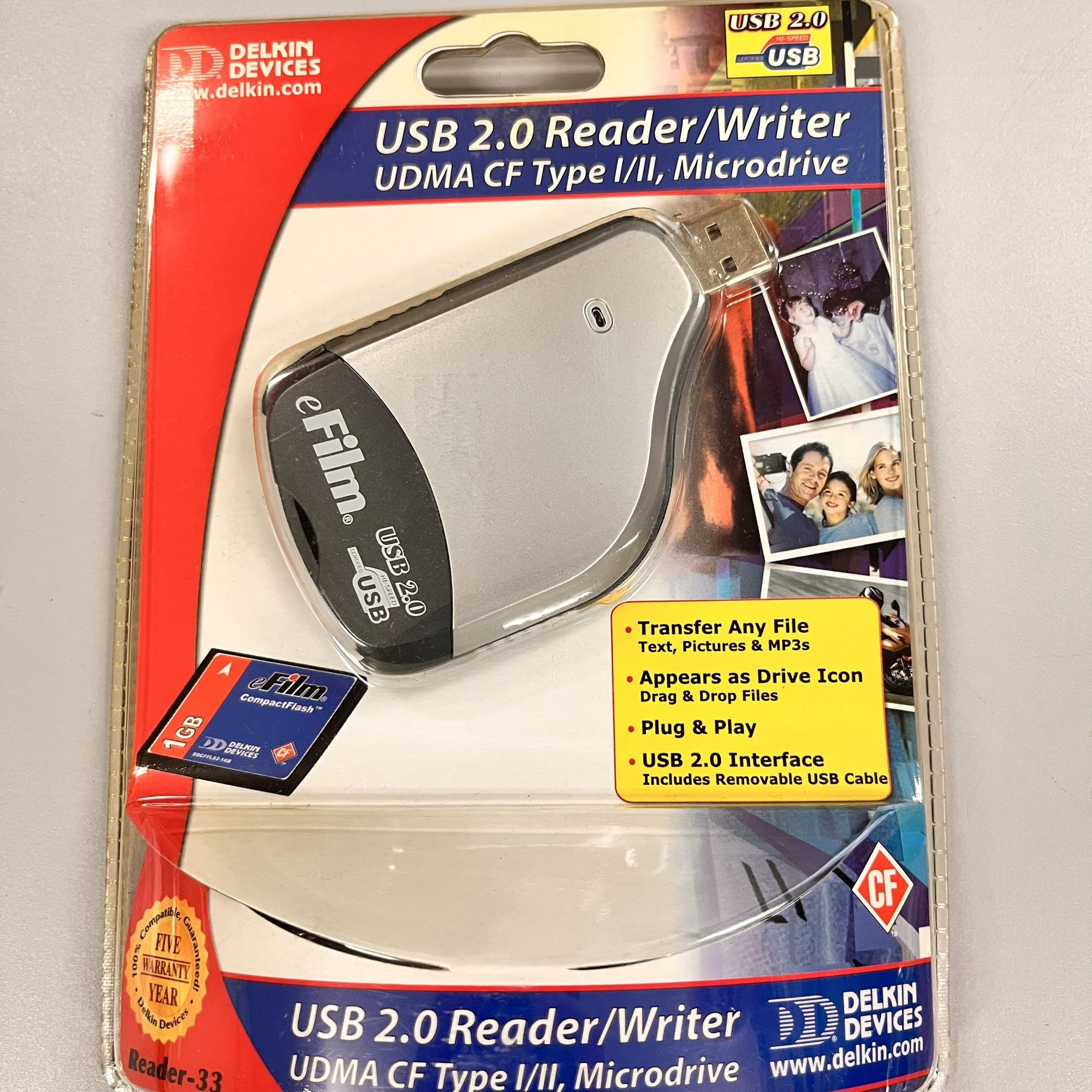 USB 2.0 Reader/writer