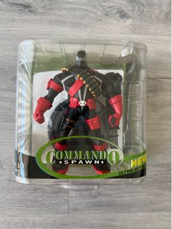 Spawn Commando