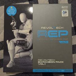 Revoltech accessory pack