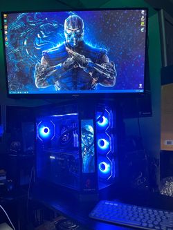 Custom Build Gaming PC CRYOMANCER