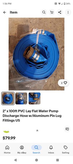 PVC Pump Discharge Everything Including ...$40