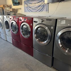 Washer And Dryer Set 