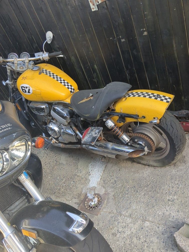 1996 750 Cc Honda