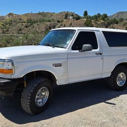 1995 Ford Bronco 4WD
