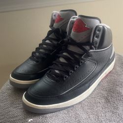 Jordan 2 Black Cement 