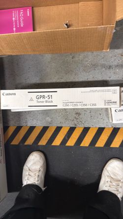 New Canon GPR-51 Toner