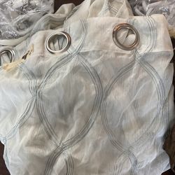 Shower Curtain With Hooks