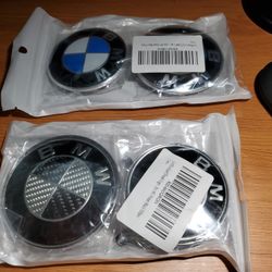 Honda And Trunk BMW LOGO  $20 each (2 Pack)