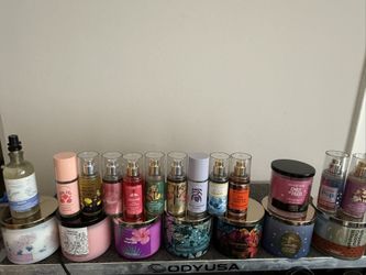 Body Spray/ Candles Christmas Special